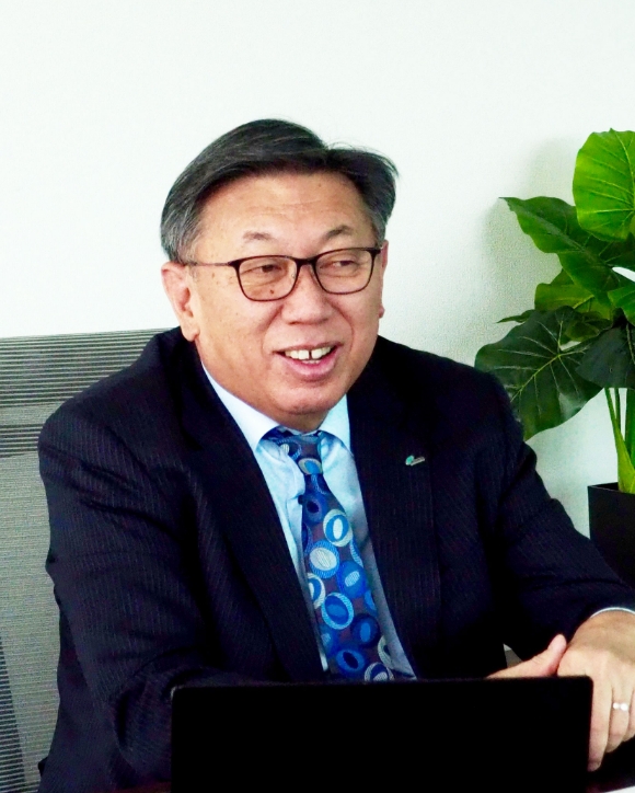 株式会社インテルグロー 代表取締役社長 鋤柄 禎彰
