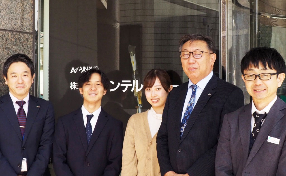 グループの中核として“やりがいのある職場づくり”と更なる業績の拡大を目指します。